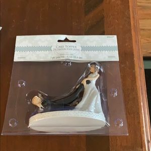 Brand New Wedding Cake Topper